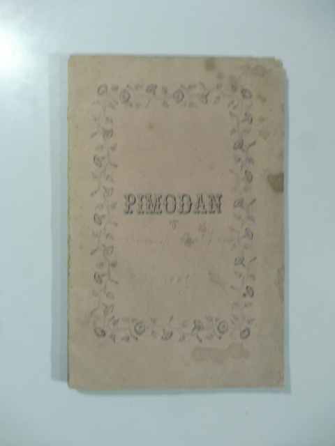 Biografia di Giorgio Pimodan generale pontificio. Versione dal francese